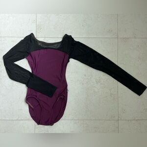 Luckyleo Ballet leotard for Adult (S size)
Long sleeve